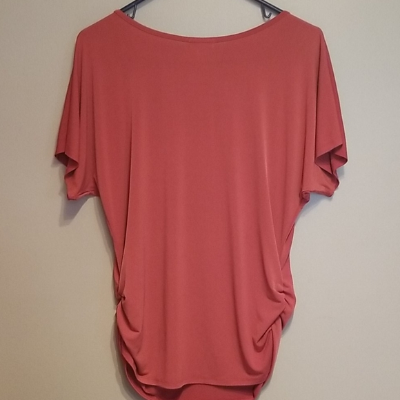 Burnt orange sparkle top - Picture 3 of 6